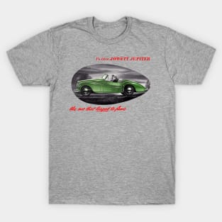 JOWETT JUPITER - advert T-Shirt